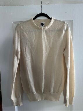 Assembly New York Ws Alpaca Sweater - small